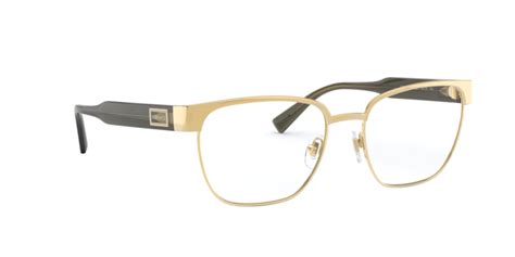 versace ve1264 1461 gold|Versace 1264 eyeglasses.